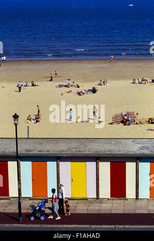 Gorleston-on-sea beach. Great Yarmouth. Le Norfolk. L'Angleterre. UK Banque D'Images