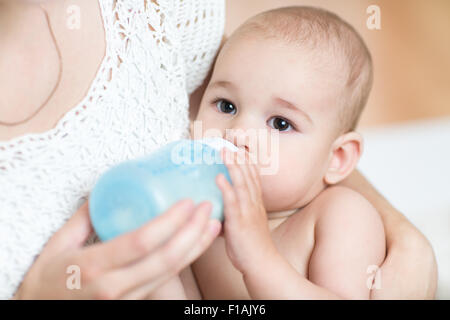 Mère rss de bébé Banque D'Images