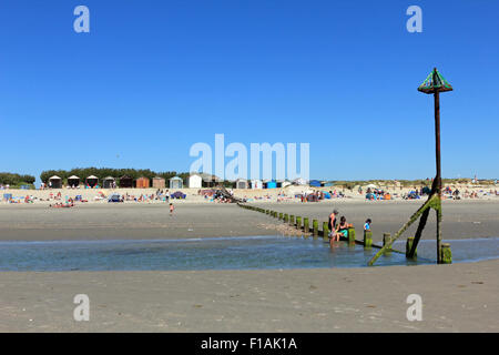 West Wittering Beach, West Sussex, England, UK Banque D'Images