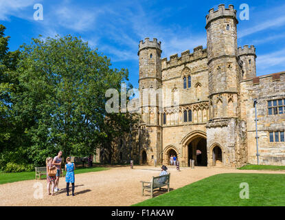 L'Abbaye de Battle, East Sussex, England, UK Banque D'Images