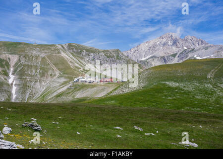 Gran Sasso, Abruzzo, italie Banque D'Images