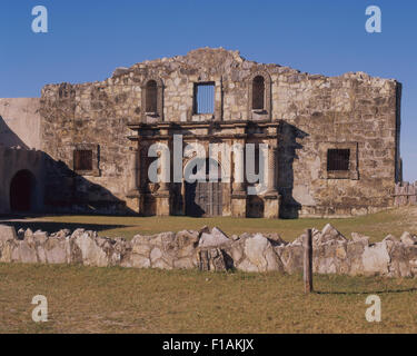 Alamo Village Banque D'Images