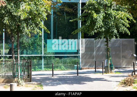 Fondation Cartier, Paris Banque D'Images