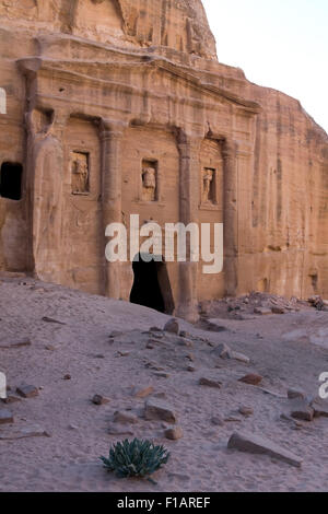 Petra - Jordanie Banque D'Images