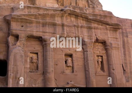 Petra - Jordanie Banque D'Images