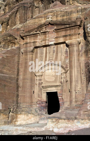 Petra - Jordanie Banque D'Images