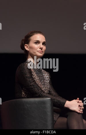 Natalie Portman, Natalie Hershlag, la Haus der Berliner Festspiele au Festival International du Film de Berlin, la septième feu Banque D'Images