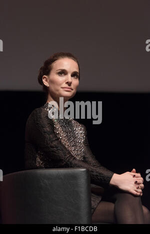 Natalie Portman, Natalie Hershlag, la Haus der Berliner Festspiele au Festival International du Film de Berlin, la septième feu Banque D'Images