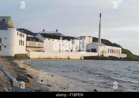 La distillerie de Whisky Bowmore, Islay, Ecosse, Grande-Bretagne Banque D'Images