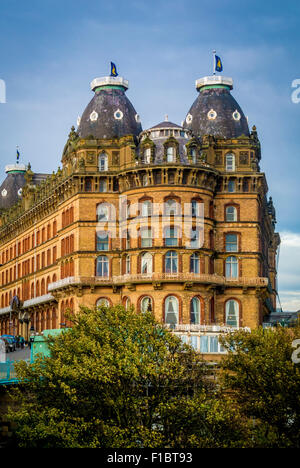 Grand Hotel, Scarborough. Bâtiment classé Grade II. Banque D'Images