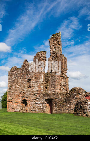 Les ruines de l'église collégiale Lincluden Dumfries Scotland UK Banque D'Images