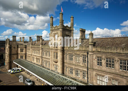 La gare de Shrewsbury Shrewsbury Shropshire West Midlands England UK Banque D'Images