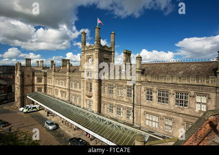 La gare de Shrewsbury Shrewsbury Shropshire West Midlands England UK Banque D'Images