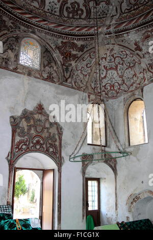 Dollma Teqe Bektashi, Kruja Kruja, château, Albanie, Balkans, Europe Banque D'Images