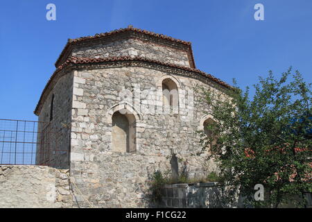 Dollma Teqe Bektashi, Kruja Kruja, château, Albanie, Balkans, Europe Banque D'Images