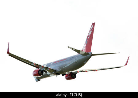 Jet2.Com Boeing 737-300 avion piloté par Jet2 Airlines Banque D'Images