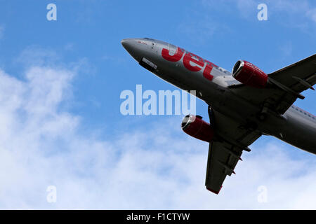 Jet2.Com avion Boeing 757-200 Banque D'Images