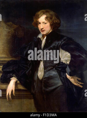 Anthony Van Dyck - Self Portrait Banque D'Images