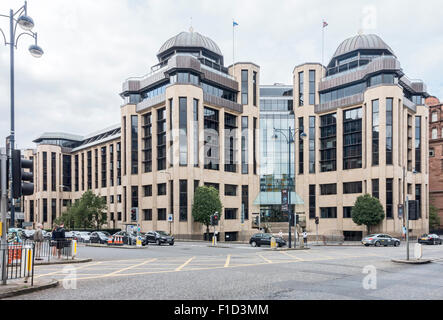 Chambre Standard Life Building dans Lothian Road Edinburgh Scotland Banque D'Images