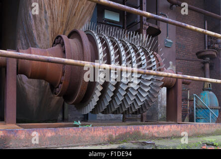 Le Landschaftspark Duisburg-Nord est un parc public dans la ville allemande de Duisburg. La pièce maîtresse du parc est formé par le Banque D'Images