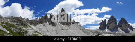 Tre Cime di Lavaredo Banque D'Images