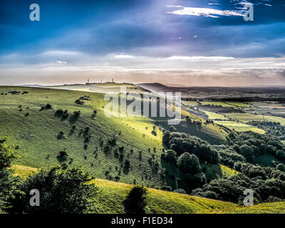 Devil's Dyke, Sussex Banque D'Images