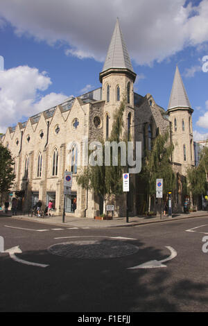 Westbourne Grove Church London Notting Hill Banque D'Images