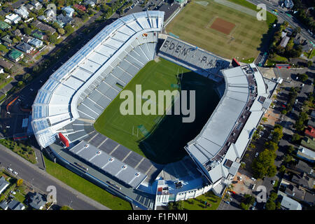 Eden Park Stadium, Auckland, île du Nord, Nouvelle-Zélande - vue aérienne Banque D'Images