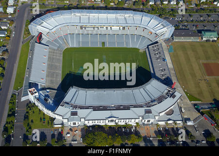 Eden Park Stadium, Auckland, île du Nord, Nouvelle-Zélande - vue aérienne Banque D'Images