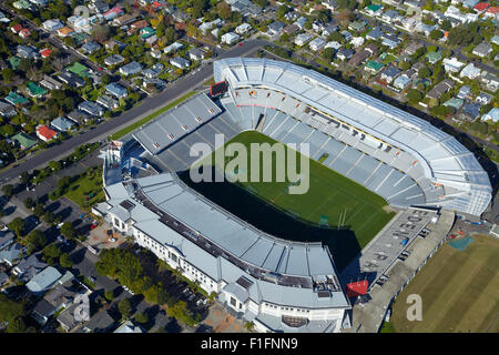 Eden Park Stadium, Auckland, île du Nord, Nouvelle-Zélande - vue aérienne Banque D'Images