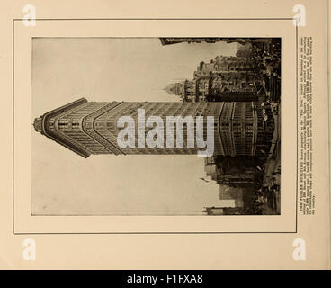 *New York of To-Day* est une œuvre de 1912 qui donne un aperçu de la vie à New York au début du XXe siècle. Le livre comprend des illustrations et des descriptions des rues, des bâtiments, des conditions sociales et du développement urbain de la ville. Banque D'Images