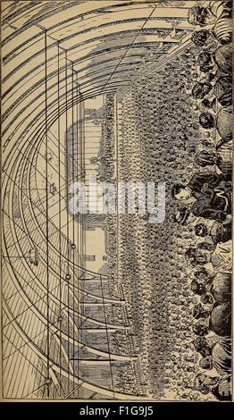 Un historique complet de la belle carrière de Moody et Sankey (1876) Banque D'Images