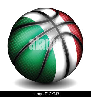 Basket Ball italien Banque D'Images