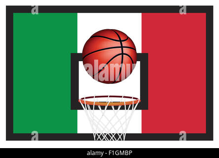 Basket Ball italien Banque D'Images