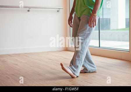 Man t'ai chi Banque D'Images