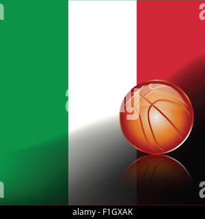 Basket Ball italien Banque D'Images