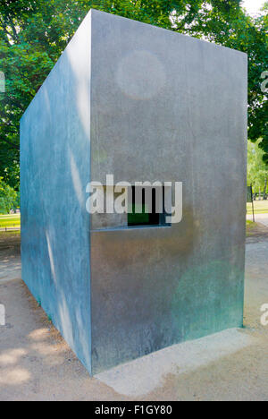 L'Homo monument, Denkmal für die im Nationalsozialismus verfolgten Homosexuellen, Tiergarten, Berlin, Allemagne Banque D'Images