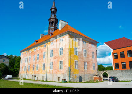 Mairie, Raekoja plats, Narva, comté d'Ida-Viru, est de l'Estonie, Europe Banque D'Images