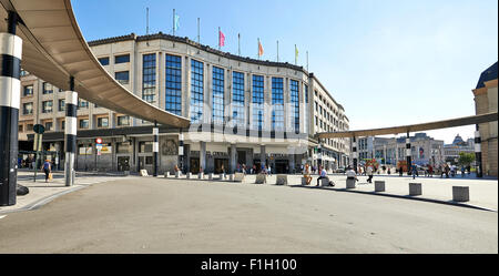 La Gare Centrale de Bruxelles Banque D'Images