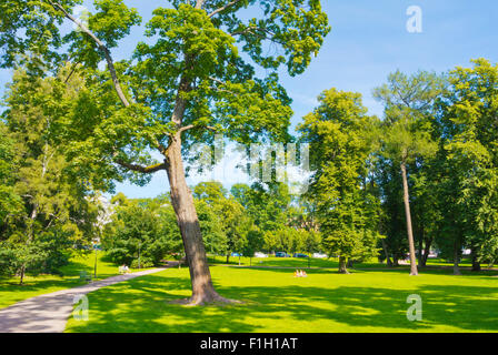 Kaivopuisto, parc, Helsinki, Finlande Banque D'Images