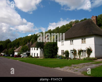 Milton Abbas, Dorset, UK Banque D'Images