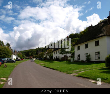 Milton Abbas, Dorset, UK Banque D'Images