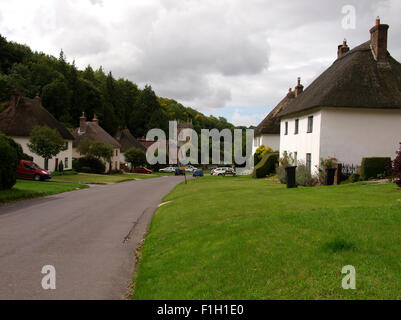 Milton Abbas, Dorset, UK Banque D'Images