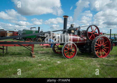 Tarrant Hinton, Blandford, Royaume-Uni. 2 Septembre, 2015. Des milliers de personnes qui visitent la Grande Vapeur Dorset juste. Traditionnellement, ce English Foire est tenue au village de Tarrant Hinton, près de Blandford Forum au coeur de la belle campagne du Dorset. Crédit : Paul Chambers/Alamy Live News Banque D'Images