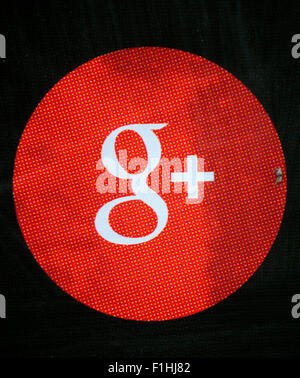 Markennamen : "Google Plus", Berlin. Banque D'Images