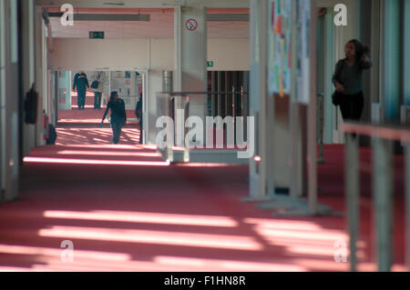 'Rostlaube', Freie Universität Berlin. Berlin-Dahlem. Banque D'Images
