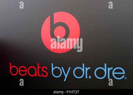 Markennamen : 'Beats by Dr Dre", Berlin. Banque D'Images