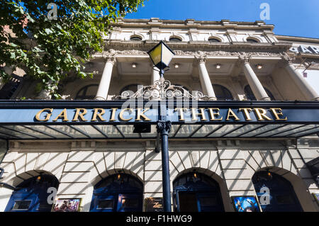 Garrick Theatre, West End, Londres Banque D'Images