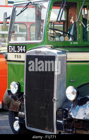 Autobus Vintage Banque D'Images