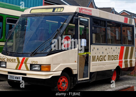 Musée d'autobus Dewsbury Banque D'Images